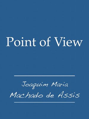cover image of Point of View